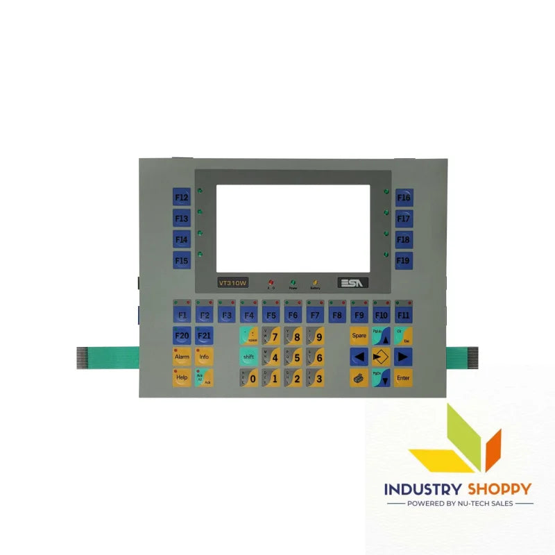 Keypad for ESA VT310W HMI Panel Keypad for ESA VT310W HMI Panel